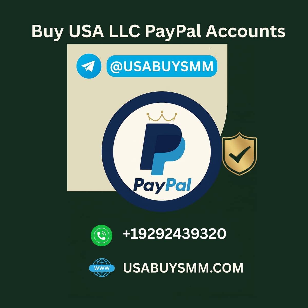 Buying a Verified PayPal Account